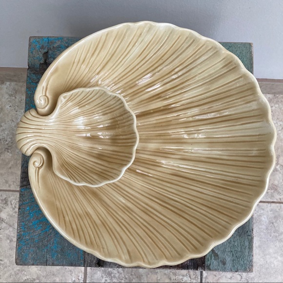 Vintage 1983 Scioto Mold Chip & Dip Platter - Picture 3 of 7